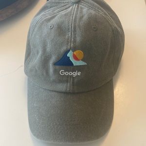 Google army green/taupe hat
